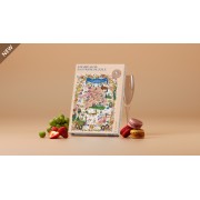 Wine Puzzle Champagne 1000 bitar